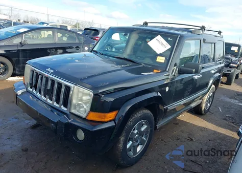 2007 Jeep Commander Limited z USA, uszkodzony, nr VIN 1J8HG582X7C648027